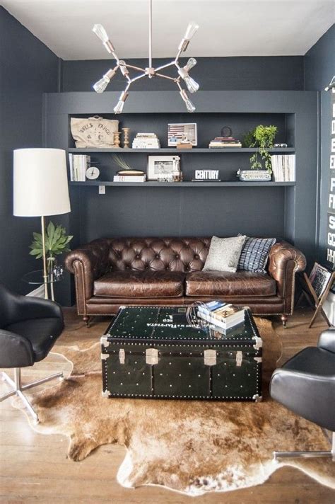 Masculine Office Decor Ideas That Can Inspire Your Best Work Trends