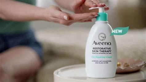 Aveeno Restorative Skin Therapy Tv Commercial Intensely Moisturizes