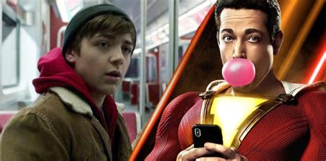 Theyre Creating This 10 Year Plan Billy Batson Actor Asher Angel Reveals Shazam Will Team Up