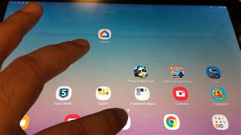 Samsung Galaxy Tab A After Installing App Cant Find App In Home