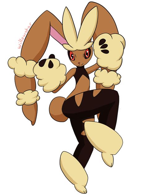 Mega Lopunny By Crystaltheluxio On Deviantart