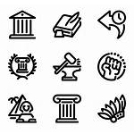 History Icon Icons Packs Archeology Vector Font
