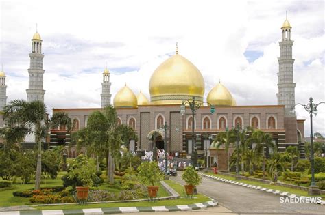 Dian Al Mahri Mosque Depok West Java Indonesia Saednews