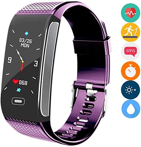 Fitness Tracker Activity Tracking Smart Bracelet With Heart Rate Sleep
