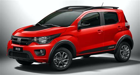 The fiat suv 2020 actually is usually has the kind of the big wire dimension. Updated 2021 Fiat Mobi For South America Gains $8,500 Trekking Variant With SUV-Like Ground ...