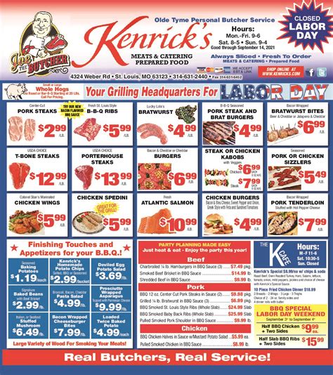 Kenrick S Meats Catering