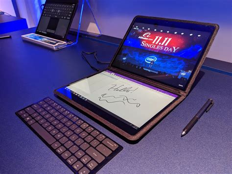 Intels Beautiful Dual Screen Concepts Show What Laptops