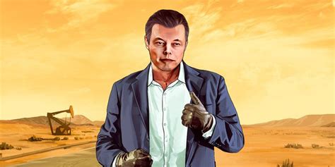 Elon Musk Tried Grand Theft Auto 5 But Didnt Like Doing Crime
