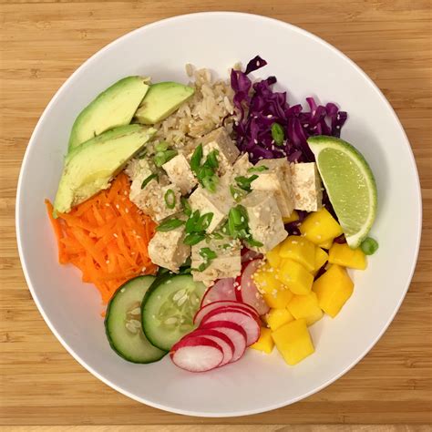 Vegan Poke Bowls The Sisters Kitchen