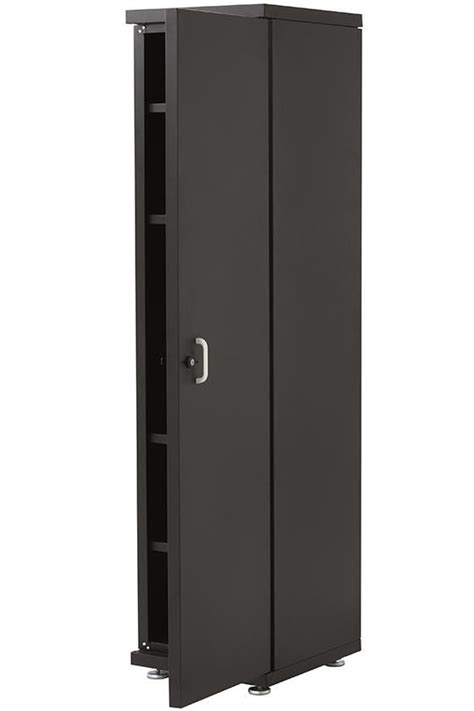 Garage storage cabinets made from metal are the best to weather moisture and climate. Martha Stewart Living™ Tall Tower Cabinet | Garage storage ...