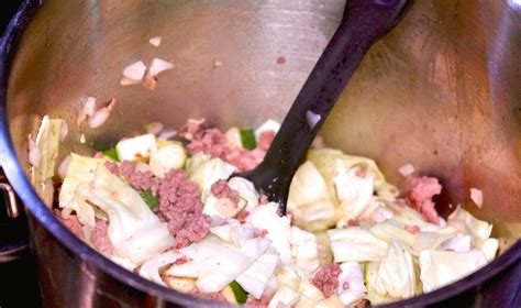 I add a dollop of sour cream on top. Beef Cabbage Soup | Easy Keto & Low Carb Recipe