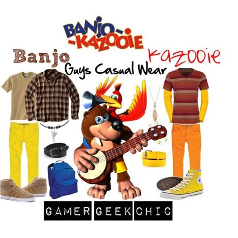 Banjo Kazooie Banjo And Kazooie Banjo Kazooie Banjo Geek Chic