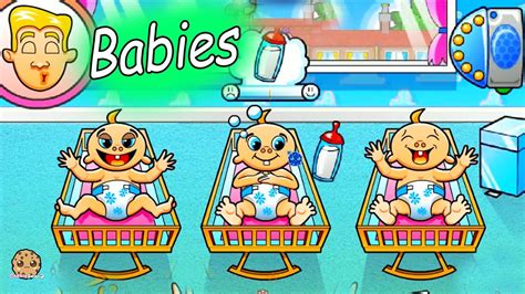 Taking Care Of Babies Roblox Online Baby Games Cookie Swirl C Let