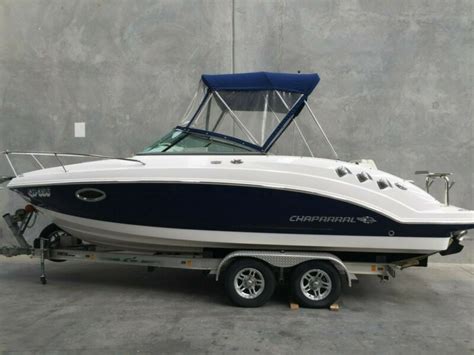 Chaparral 225 Ssi Sport Cuddy Cabin Cruiser For Sale From Australia
