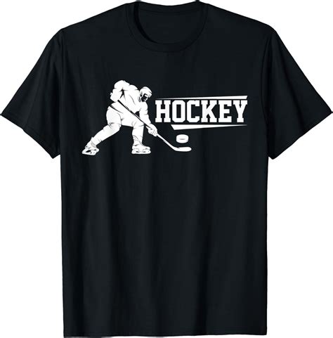 Hockey Boy Ice Hockey Player T T Shirt Uk Fashion