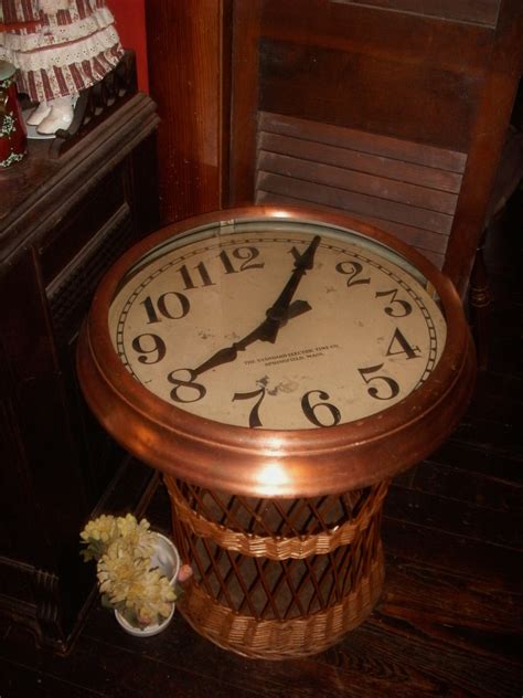 Vintage Copper School Clock Collectors Weekly