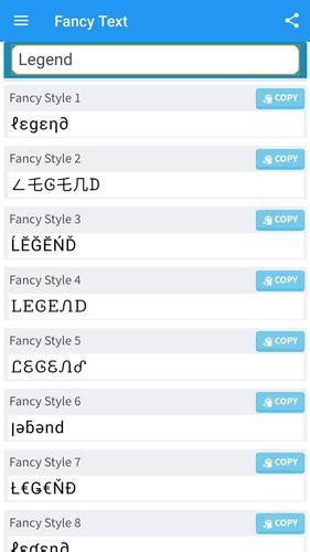 Download Fancy Text And Symbol Latest 260 Android Apk