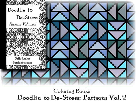 Thousands of her patterns have been purchased by stitchers from over 35 countries. Doodlin' to De-stress: Patterns Vol. 2 - DtDs-P02 ...