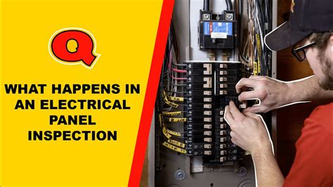 What Happens In An Electrical Panel Inspection Youtube