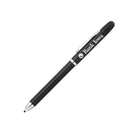Promotional Cross Tech3 Satin Black Multi Function Stylus Perfect Pen