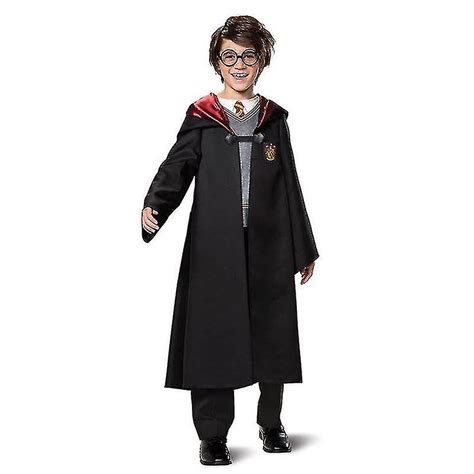 Hermione Granger Kostym Harry Potter Wizarding World Outfit För Barn