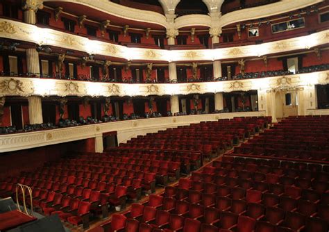Teatro Municipal De Santiago Chile Es Tuyo