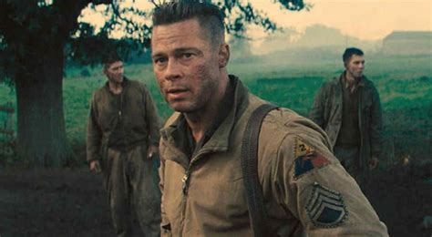 Película De Brad Pitt De La Segunda Guerra Mundial - Primeras imágenes en movimiento de "Fury", la nueva película de Brad