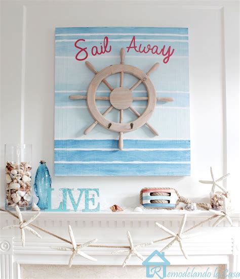 The creatures of the ocean and beach offer us their treasures in the form of corals and seashells. DIY Home Decor Ideas - The 36th AVENUE