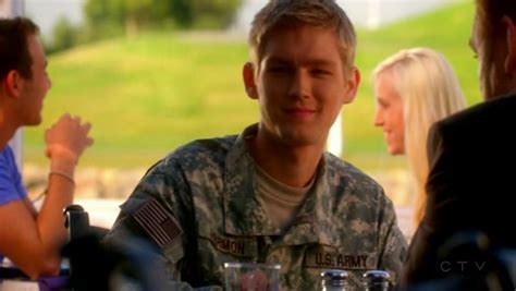 Csi Miami This Scene Was When He Was In The Army Thats When He Left