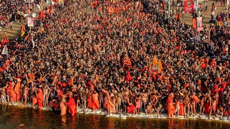 Religious Kumbh Mela Is An Important Religious Festival Life Lance