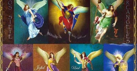 Non Solo Angeli Los Siete Arcangeles De Dios