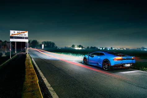 More than 6234 downloads this month. Wallpaper : night, vehicle, sports car, Lamborghini ...
