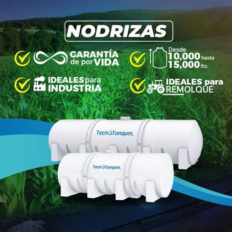 Tanques Horizontales Para Agua Transporta Y Almacena