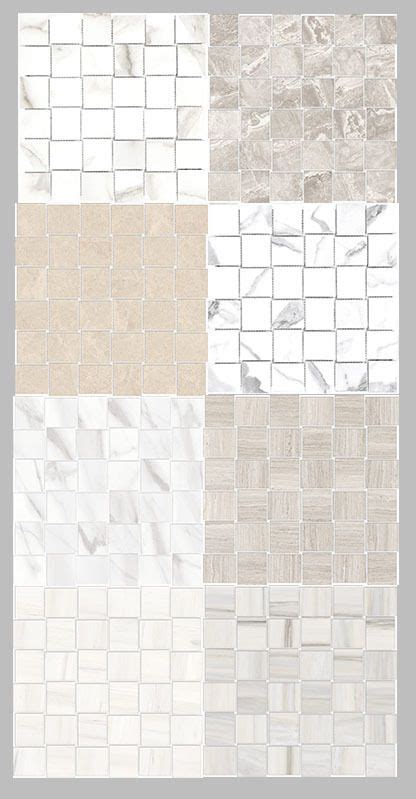 2 X 2 Basketweave Mosaics Mayfair Collection By Anatolia Tile