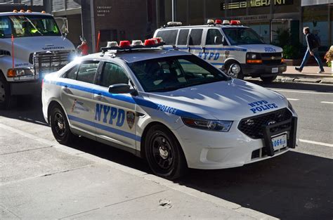Us Police Car Ford Police Police Patrol New York Police State