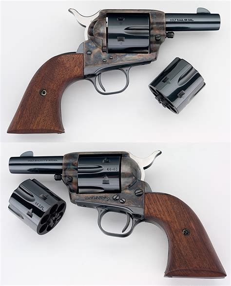 Colt Saa Sheriffs Model 44 Cal Revolver 3 Barrel 2