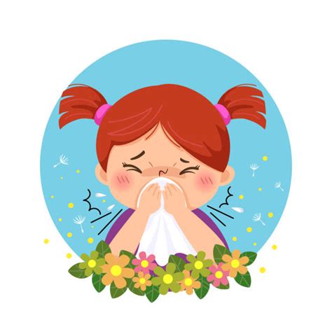Spring Allergies Illustrations Royalty Free Vector Graphics And Clip Art