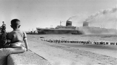 Ss United States The Mighty Ship That Broke All The Records Then