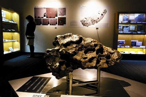 Ucla Meteorite Collection Finally Reaches The Public Los Angeles Times