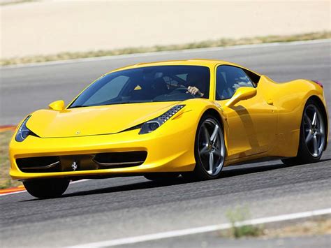 2011 Ferrari 458 Italia Yellow ~ Auto Car