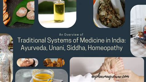 An Overview Of The Traditional Systems Of Medicine In India