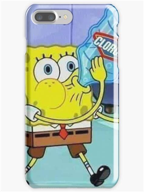 Spongebob Meme Iphone Cases And Covers By Lisawarren Redbubble