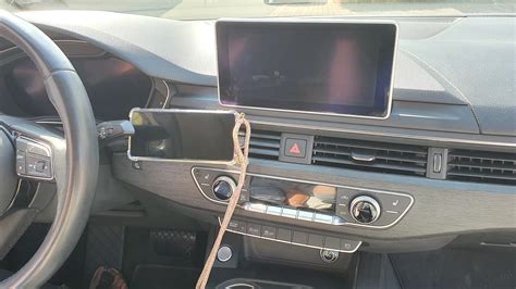 Rs Mount Handyhalter Handy Halterung Passend Zu Audi A4 B9 Ab Bj15