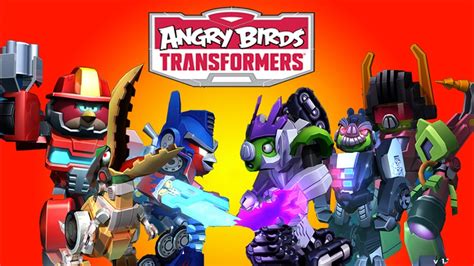 Angry Birds Transformer Bonus Squad Members Get Their Promotion Multiplied Youtube