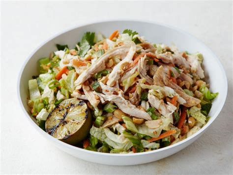It's the best and quick. Chinese Chicken Salad with Red Chile Peanut Dressing ...