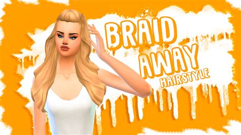 My Sims 4 Blog Braided Hairs By Simplifiedsimi