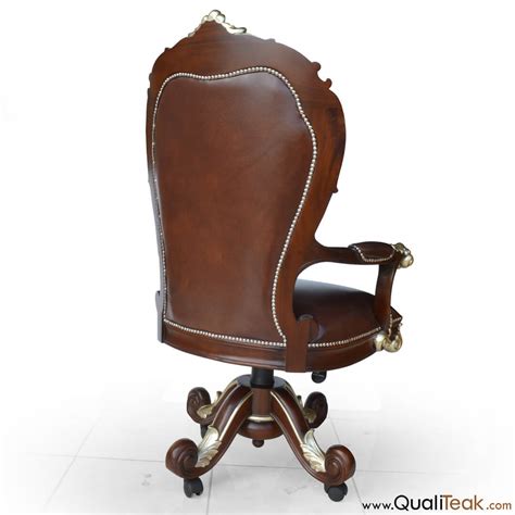 Initially will place an anchor point on each side swivel desk chair to work safely that the fabric is released. Buy Antique Swivel Desk Chair From Indonesia | Veronicas ...
