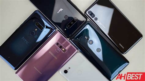 Best Android Smartphones May 2019