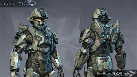 Halo 4 Raider Armor By Profchaos354 On Deviantart