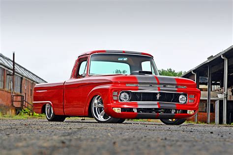 This Boss Inspired 1966 Ford F 100 Pickup Will Blow You Away